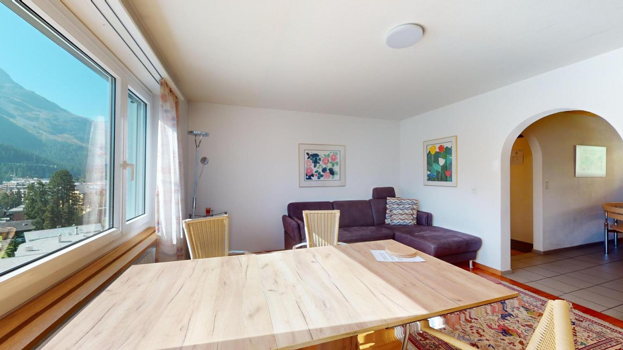 Haus Leibnitzer Apartment St. Moritz Luaran gambar