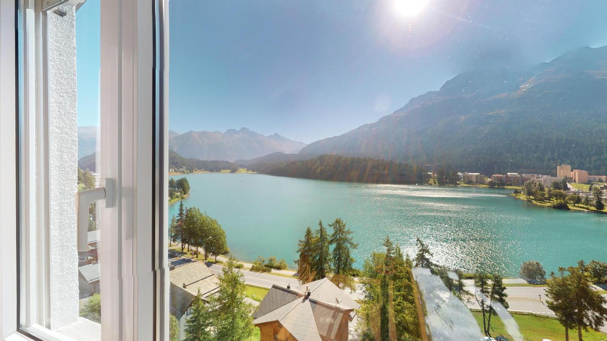 Haus Leibnitzer Apartment St. Moritz Luaran gambar