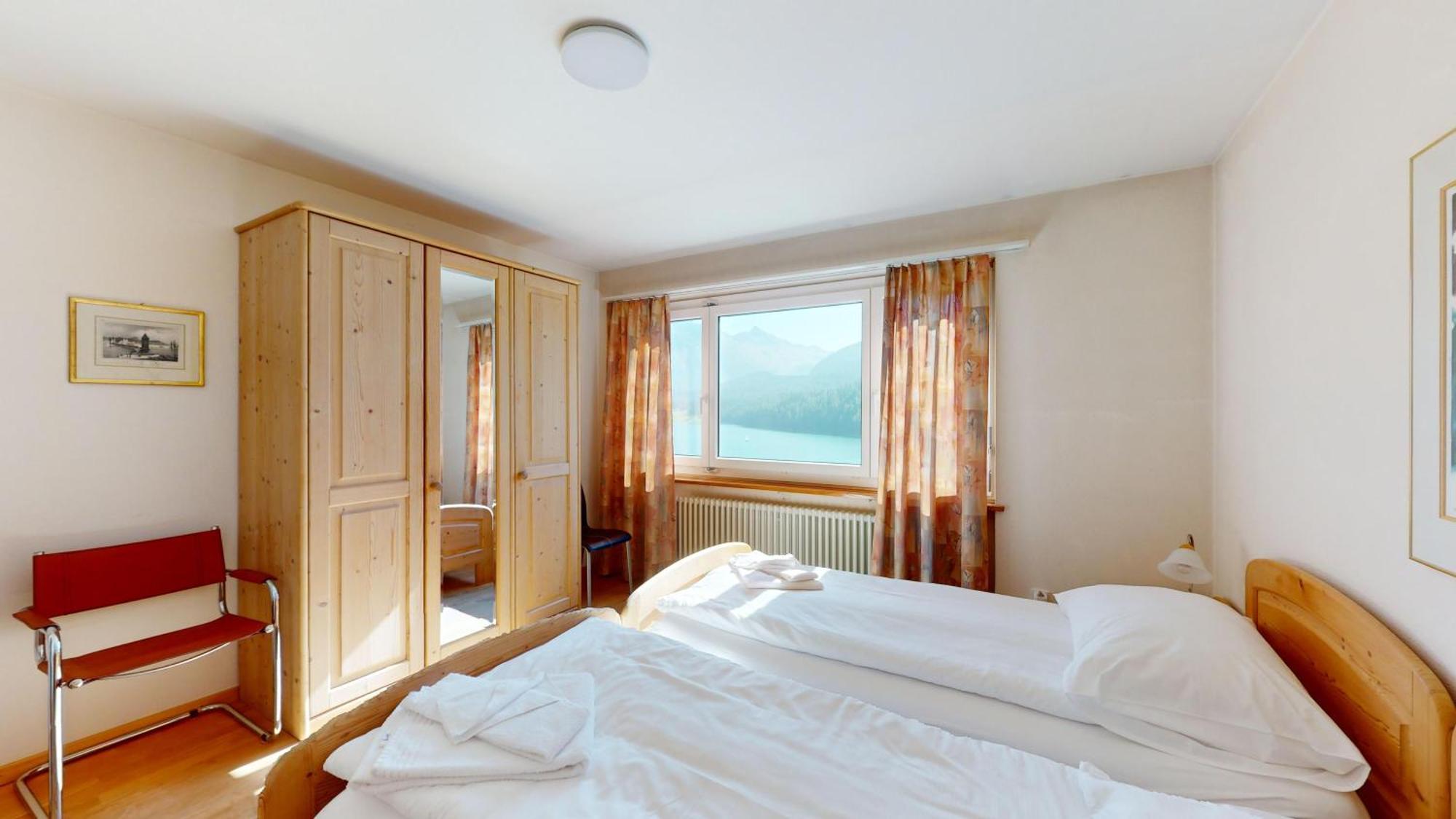 Haus Leibnitzer Apartment St. Moritz Luaran gambar
