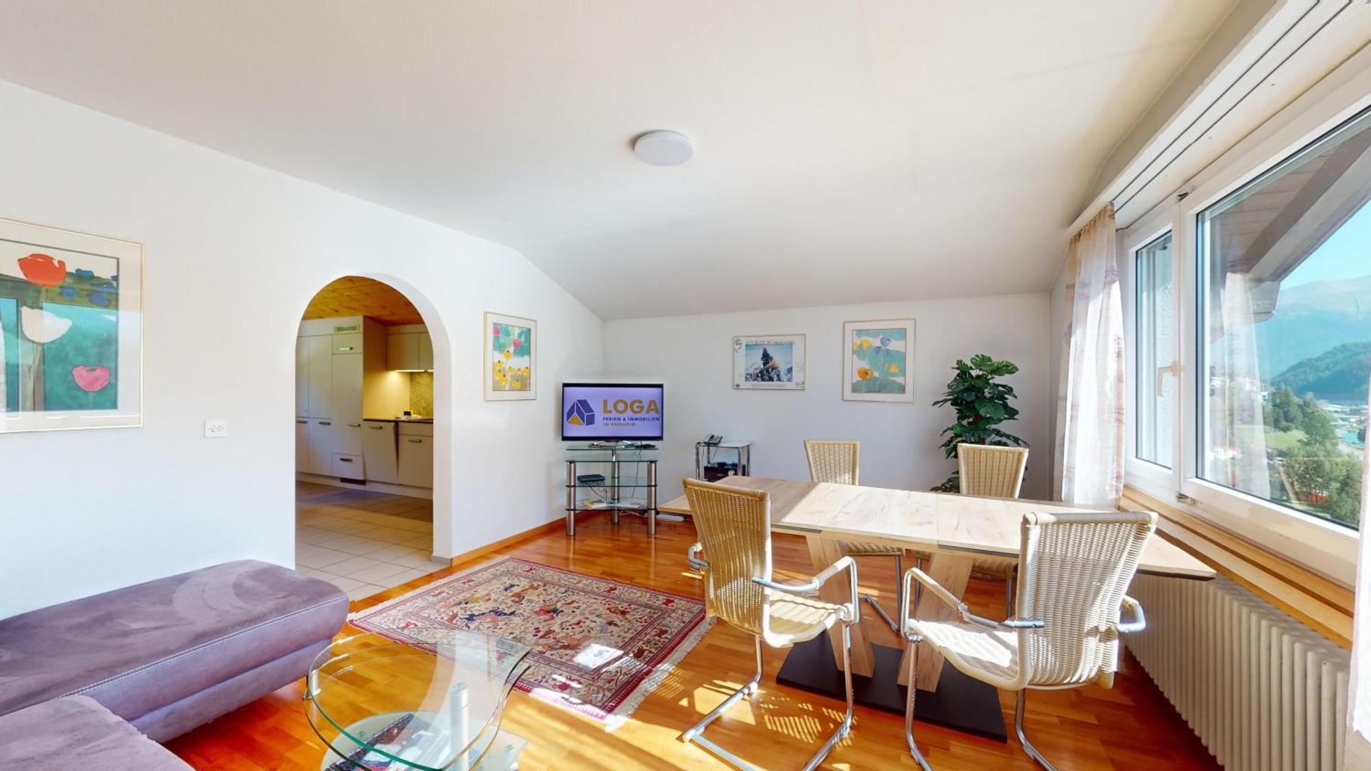 Haus Leibnitzer Apartment St. Moritz Luaran gambar