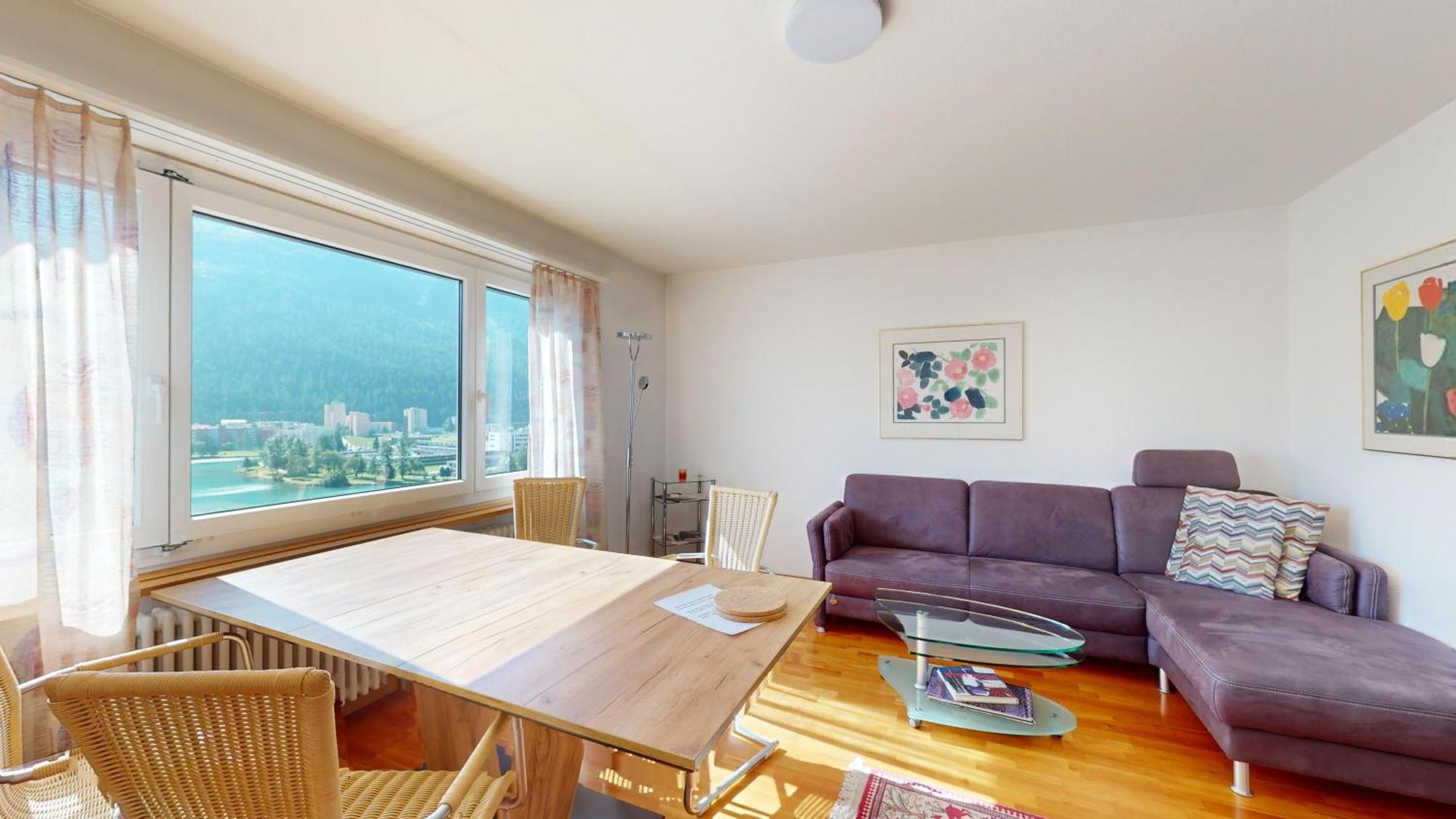 Haus Leibnitzer Apartment St. Moritz Luaran gambar