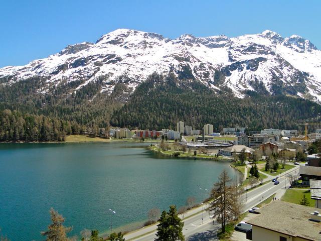 Haus Leibnitzer Apartment St. Moritz Luaran gambar