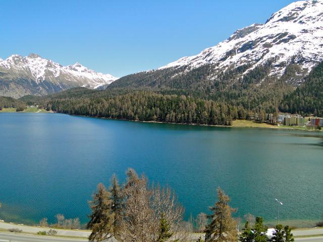 Haus Leibnitzer Apartment St. Moritz Luaran gambar