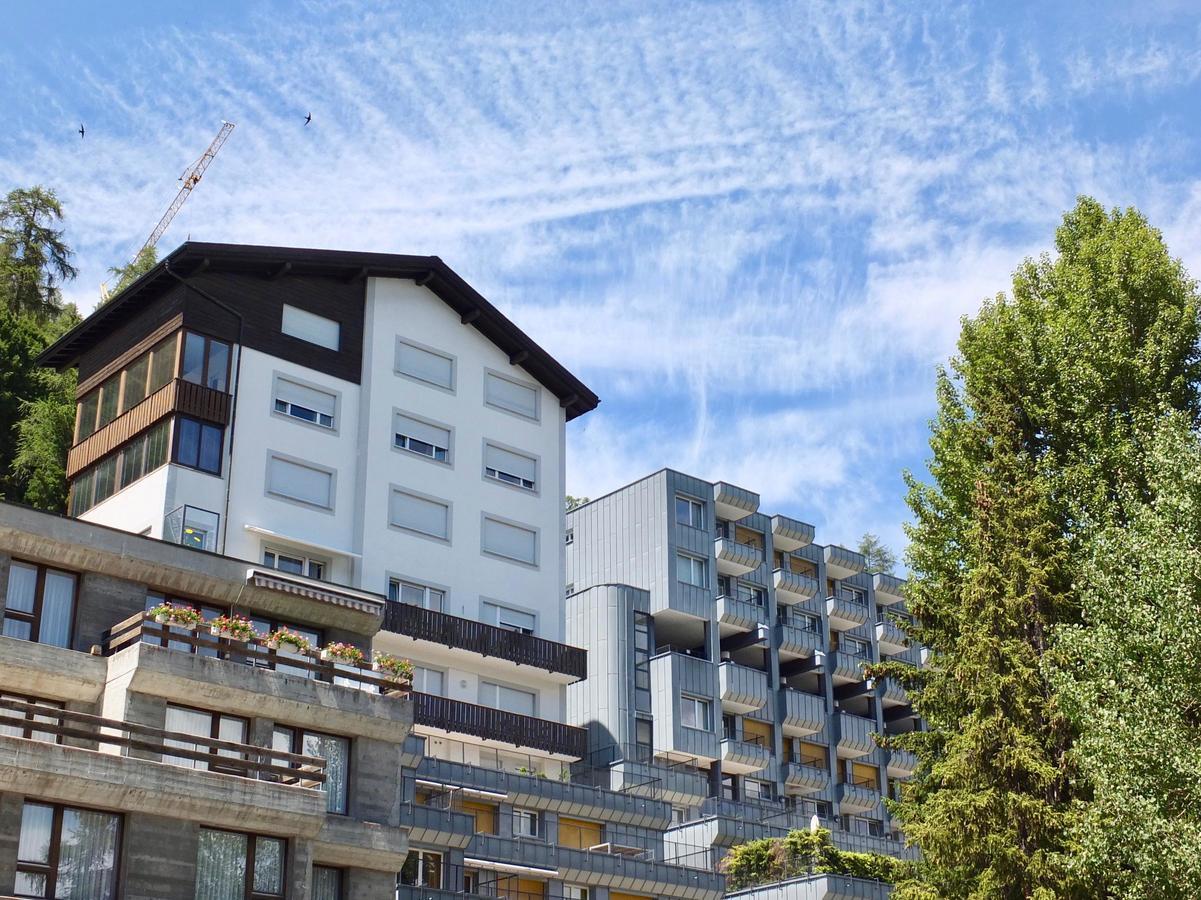 Haus Leibnitzer Apartment St. Moritz Luaran gambar